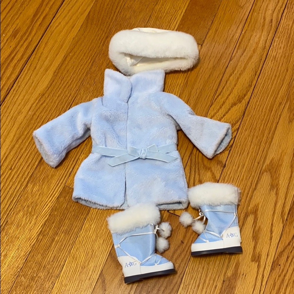 American girl winter outfit ❄️💞